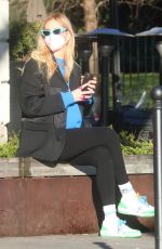 CHIARA FERRAGNI Out in Milan 03/17/2021