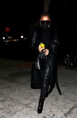 CHLOE BAILEY Arrives Madonna Grammys Afterparty in Los Angeles 03/14/2021