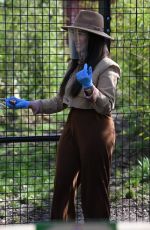 CHLOE BROCKETT on the Set of  The Only Way is Essex 03/14/2021