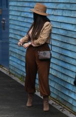CHLOE BROCKETT on the Set of  The Only Way is Essex 03/14/2021