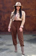 CHLOE BROCKETT on the Set of  The Only Way is Essex 03/14/2021
