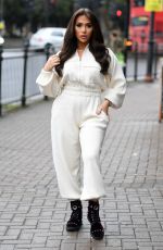 CHLOE BROCKETT on the Set of  The Only Way is Essex 03/21/2021