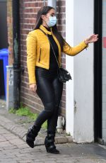 CHLOE BROCKETT on the Set of The Only Way is Essex in Essex 03/03/2021