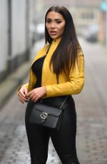 CHLOE BROCKETT on the Set of The Only Way is Essex in Essex 03/03/2021