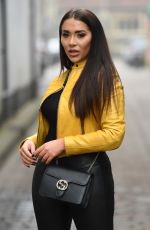 CHLOE BROCKETT on the Set of The Only Way is Essex in Essex 03/03/2021
