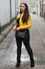 CHLOE BROCKETT on the Set of The Only Way is Essex in Essex 03/03/2021