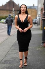 CHLOE BROCKETT on the Set of TOWIE in Brentwood 03/07/2021