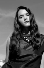 CHLOE EAST in Interview Magazine, Spring 2021