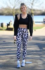 CHLOE MEADOWS on the Set of The Only Way is Essex 03/09/2021
