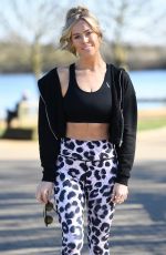 CHLOE MEADOWS on the Set of The Only Way is Essex 03/09/2021