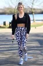CHLOE MEADOWS on the Set of The Only Way is Essex 03/09/2021