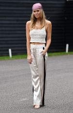 CHLOE MEADOWS on the Set of The Only Way is Essex 30/28/2021