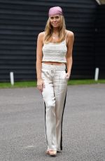 CHLOE MEADOWS on the Set of The Only Way is Essex 30/28/2021