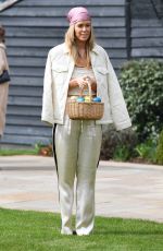 CHLOE MEADOWS on the Set of The Only Way is Essex 30/28/2021