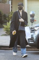 CHLOE MORETZ Out Shopping in Pacific Palisades 03/19/2021