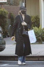 CHLOE MORETZ Out Shopping in Pacific Palisades 03/19/2021