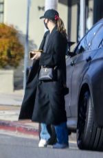 CHLOE MORETZ Out Shopping in Pacific Palisades 03/19/2021