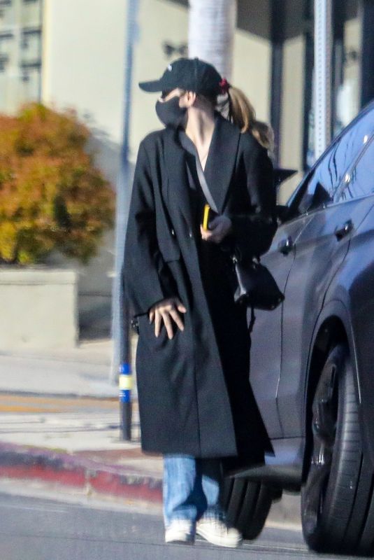 CHLOE MORETZ Out Shopping in Pacific Palisades 03/19/2021