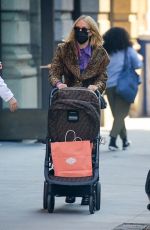 CHLOE SEVIGNY and Sinisa Mackovic Out in New York 03/29/2021