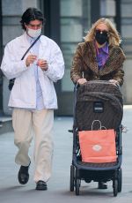 CHLOE SEVIGNY and Sinisa Mackovic Out in New York 03/29/2021