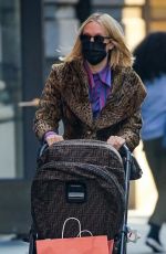 CHLOE SEVIGNY and Sinisa Mackovic Out in New York 03/29/2021