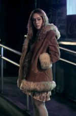 CHLOE SEVIGNY on the Set of Russian Doll in New York 03/12/2021