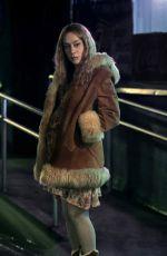 CHLOE SEVIGNY on the Set of Russian Doll in New York 03/12/2021