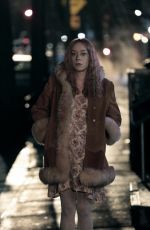 CHLOE SEVIGNY on the Set of Russian Doll in New York 03/12/2021