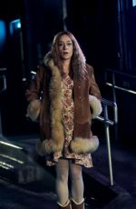 CHLOE SEVIGNY on the Set of Russian Doll in New York 03/12/2021