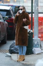 CHLOE SEVIGNY Out and About in New York 03/03/2021