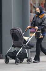 CHLOE SEVIGNY Out in New York 03/01/2021
