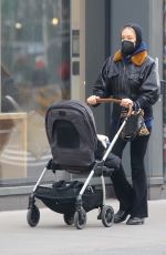 CHLOE SEVIGNY Out in New York 03/01/2021