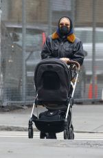 CHLOE SEVIGNY Out in New York 03/01/2021