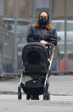CHLOE SEVIGNY Out in New York 03/01/2021