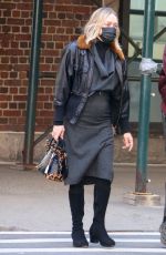 CHLOE SEVIGNY Out in New York 03/08/2021