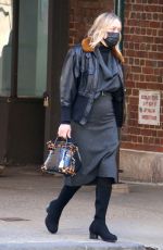 CHLOE SEVIGNY Out in New York 03/08/2021