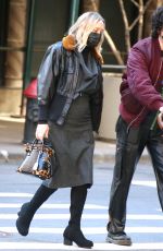 CHLOE SEVIGNY Out in New York 03/08/2021