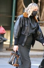 CHLOE SEVIGNY Out in New York 03/08/2021