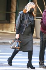 CHLOE SEVIGNY Out in New York 03/08/2021