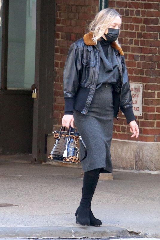 CHLOE SEVIGNY Out in New York 03/08/2021