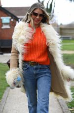 CHLOE SIMS on the Set of The Only Way is Essex 03/14/2021