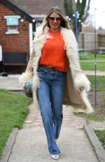 CHLOE SIMS on the Set of The Only Way is Essex 03/14/2021