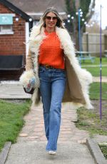 CHLOE SIMS on the Set of The Only Way is Essex 03/14/2021