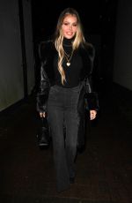 CHLOE SIMS on the Set of The Only Way is Essex 03/20/2021