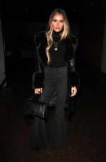 CHLOE SIMS on the Set of The Only Way is Essex 03/20/2021