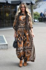 CHLOE SIMS on the Set of The Only Way is Essex 03/23/2021