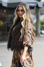 CHLOE SIMS on the Set of The Only Way is Essex 03/23/2021