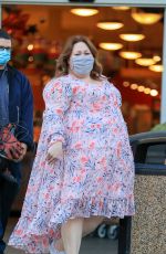 CHRISSY METZ Out Shopping at Bristol Farms 03/18/2021