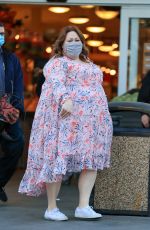 CHRISSY METZ Out Shopping at Bristol Farms 03/18/2021