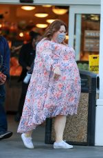 CHRISSY METZ Out Shopping at Bristol Farms 03/18/2021